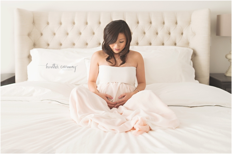 Elegant Mommy To Be Atlanta Maternity Photographer